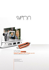 Sveon STV Mobile Serie Manual De Usuario