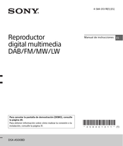 Sony DSX-A500BD Manual De Instrucciones