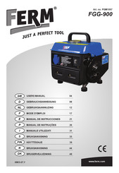 Ferm FGG-900 Manual De Instrucciones