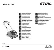 Stihl RL 540 Manual De Instrucciones