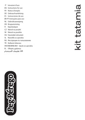 Peg-Perego kit tatamia Instrucciones De Uso