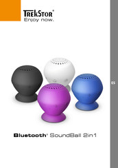 TrekStor Bluetooth SoundBall 2in1 Manual De Instrucciones De Funcionamiento