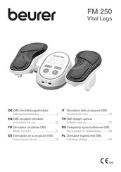 Beurer FM 250 Vital Legs Instrucciones De Uso