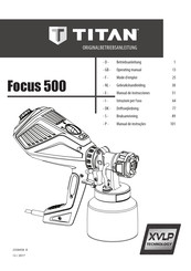 Titan Focus 500 Manual De Instrucciones