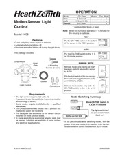 Health Zenith 5408 Manual De Instrucciones