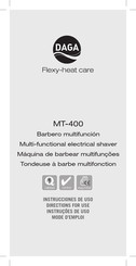 Daga Flexy-heat care MT-400 Instrucciones De Uso