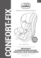 asalvo CONFORT-FIX 15082 Manual De Instrucciones