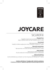 Joycare SICUROFIX Manual De Instrucciones