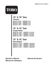 Toro 51904 Manual Del Usuario