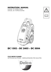 Delco DC 1302 Manual De Instrucciones