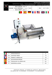 Lega 4410EM Manual De Instrucciones