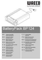 Dometic GROUP WAECO BatteryPack BP124 Instrucciones De Uso