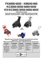 Mazzoni KC4050 Manual De Uso