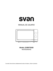 Svan SVMW720GB Manual De Usuario