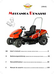 Meccanica Benassi Daytona 4WD Manual De Usuario