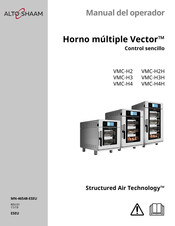 Alto-Shaam VMC-H4 Manual Del Operador