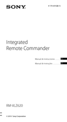 Sony RM-VLZ620 Manual De Instrucciones