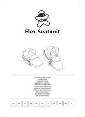 CBX Flex-Seatunit Manual Del Usuario