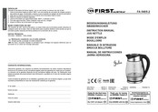 FIRST AUSTRIA FA-5405-2 Manual De Instrucciones
