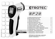 Trotec BP20 Manual De Instrucciones