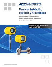 FCI ST102 Manual De Instalación, Operación Y Mantenimiento