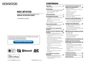 Kenwood KDC-BT47SD Manual De Instrucciones