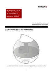 Rimax RB310 Manual De Instrucciones