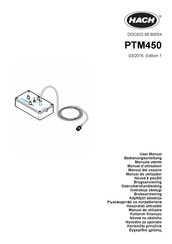 Hach PTM450 Manual Del Usuario