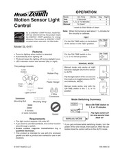 Heath Zenith SL-5411 Manual De Instrucciones