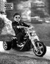 Fisher-Price POWER WHEELS P8196 Manual Del Usuario