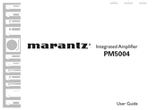 Marantz PM5004 Guia Del Usuario