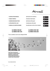 Airwell IU-MINV-HW-12H Manual De Instrucciones