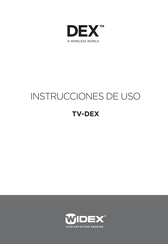 Dex TV-DEX Instrucciones De Uso