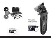 Rotorazer Saw TVH-10160-3 Manual De Instrucciones