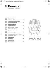 Dometic ORIGO 5100 Instrucciones De Uso