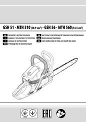 EMAC GSH 51 - MTH 510 Manual De Instrucciones