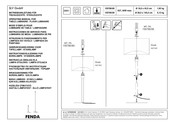 FENDA 155795 Instrucciones De Servicio