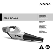 Stihl BGA 85 Manual De Instrucciones