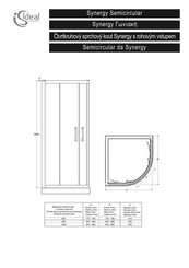 Ideal Synergy 800 Instrucciones De Instalación