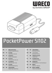 Dometic GROUP WAECO PocketPower SI102 Instrucciones De Uso