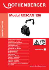 Rothenberger ROSCAN 150 Instrucciones De Uso