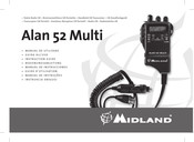 Midland Alan 52 Multi Manual De Instrucciones