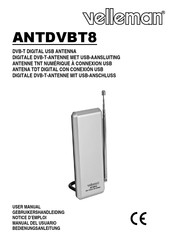 Velleman ANTDVBT8 Manual Del Usuario