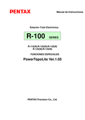 Pentax R-125N Manual De Instrucciones