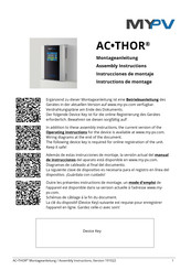 MYPV AC THOR 9s Instrucciones De Montaje