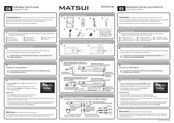 Matsui M7PDVD10E Guia De Inicio Rapido