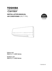 Toshiba Carrier RAS-22EK Manual De Instalación