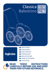 Inglesina Classica Balestrino Manual De Instrucciones