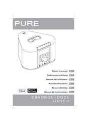 PURE CHRONOS iDOCK II Serie Manual De Instrucciones