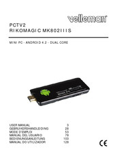 Velleman RIKOMAGIC MK802IIIS Manual Del Usuario